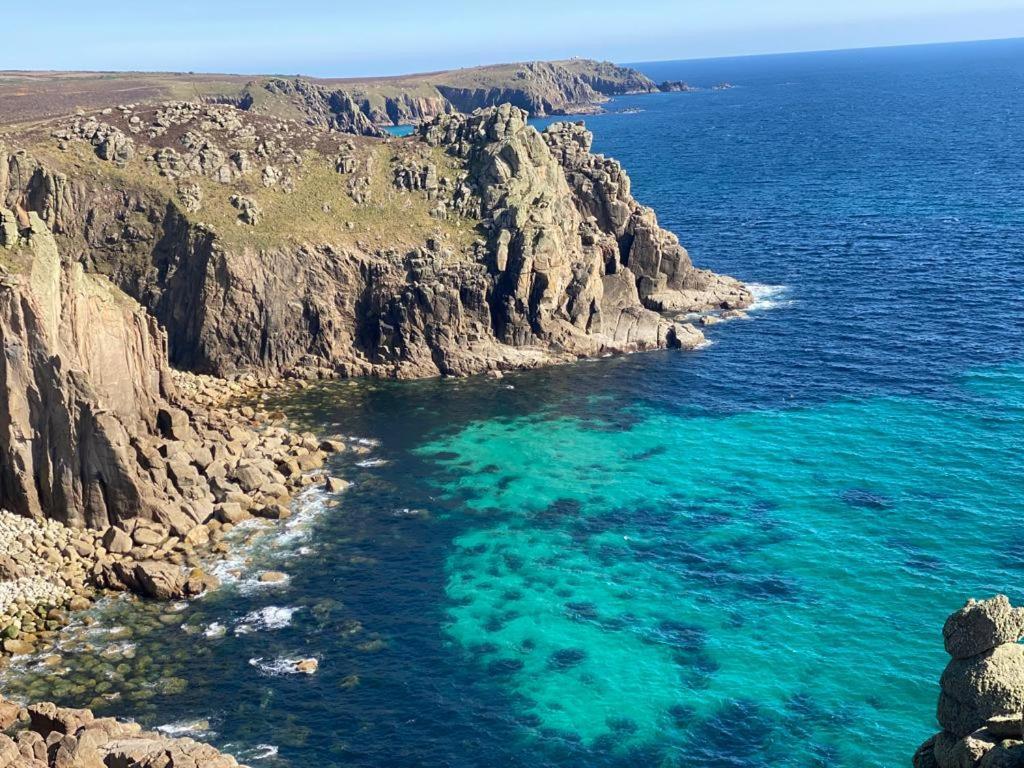 2 Bedroom Cottage Sleeps 4, With Pool Use, Sennen Exterior foto